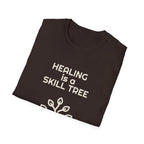 Healing is a Skill Tree (Leaves)