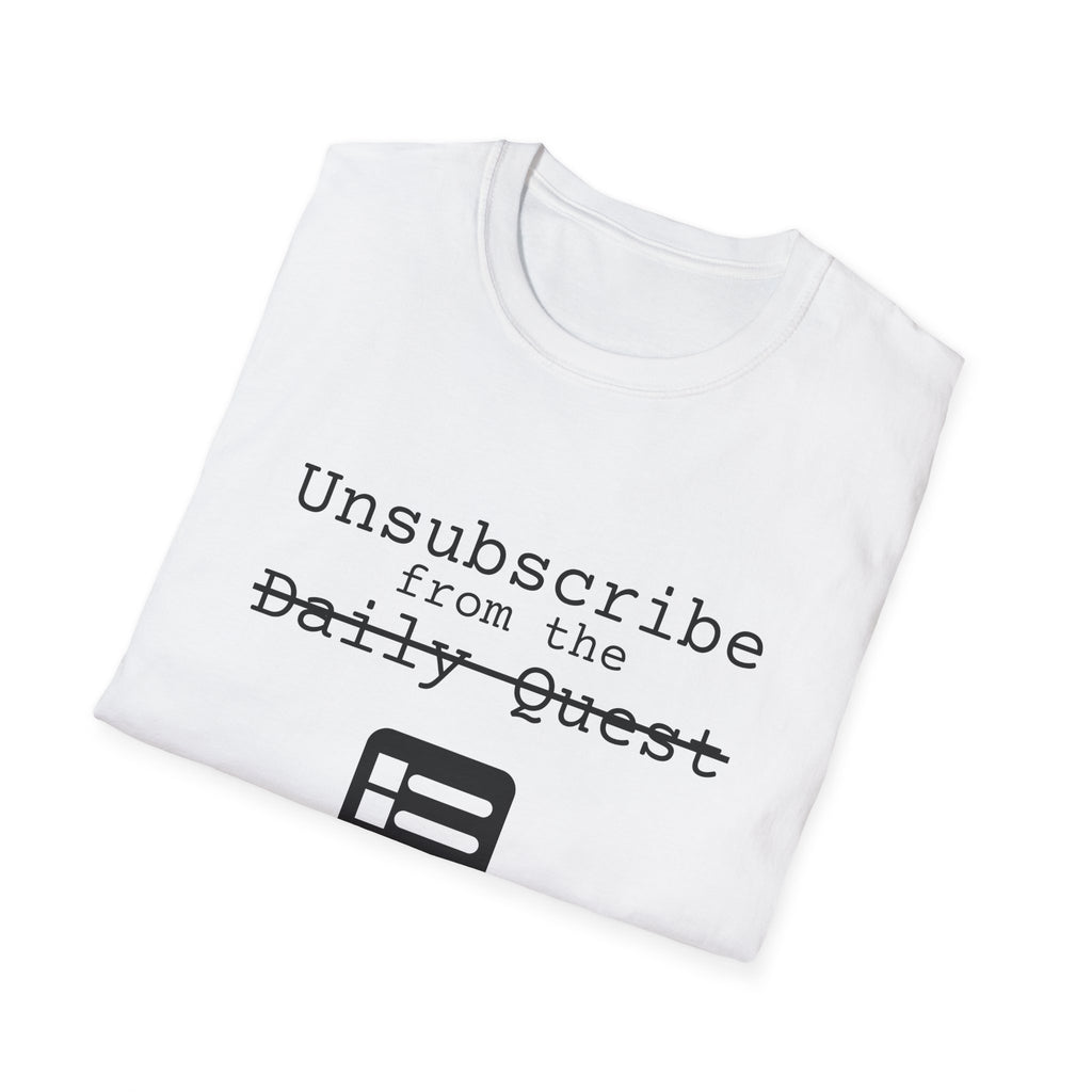 Unsubscribe from the Daily Quest