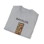 Library, Not Checklist - Backlog Guilt Relief Tee