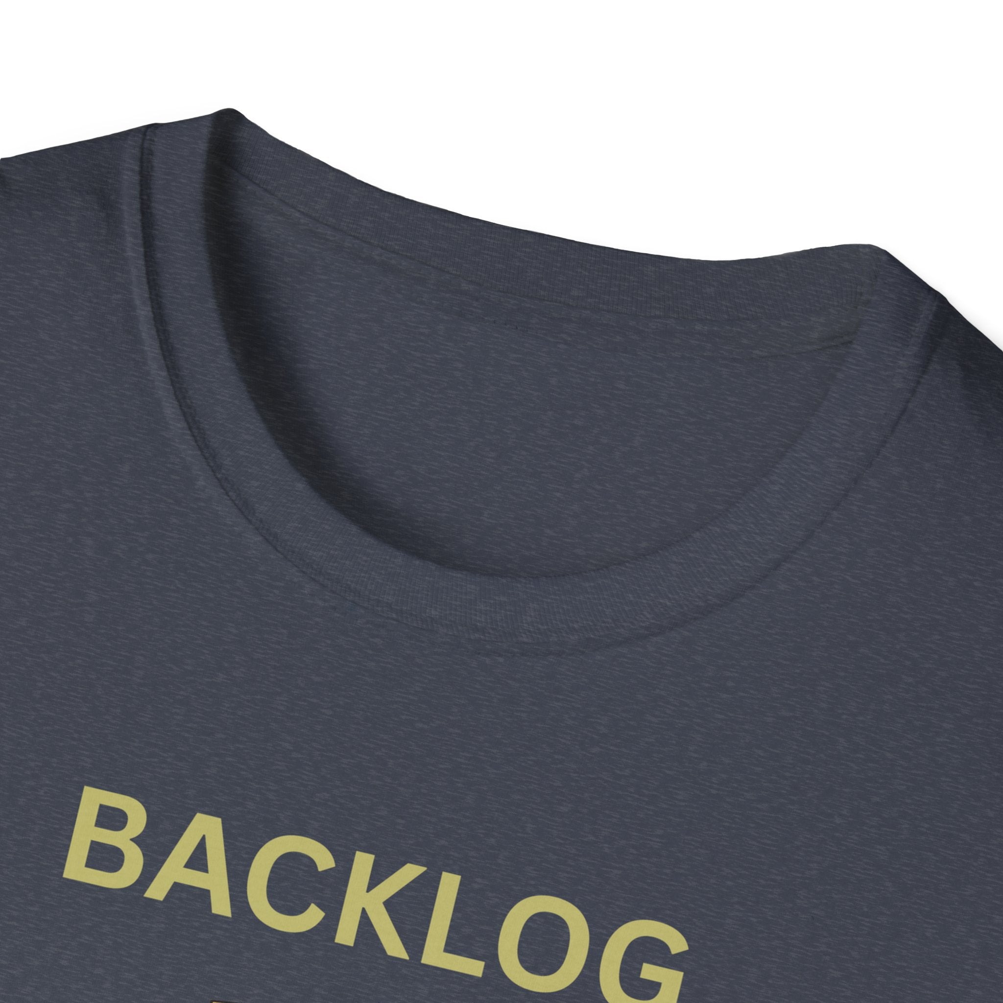 Library, Not Checklist - Backlog Guilt Relief Tee