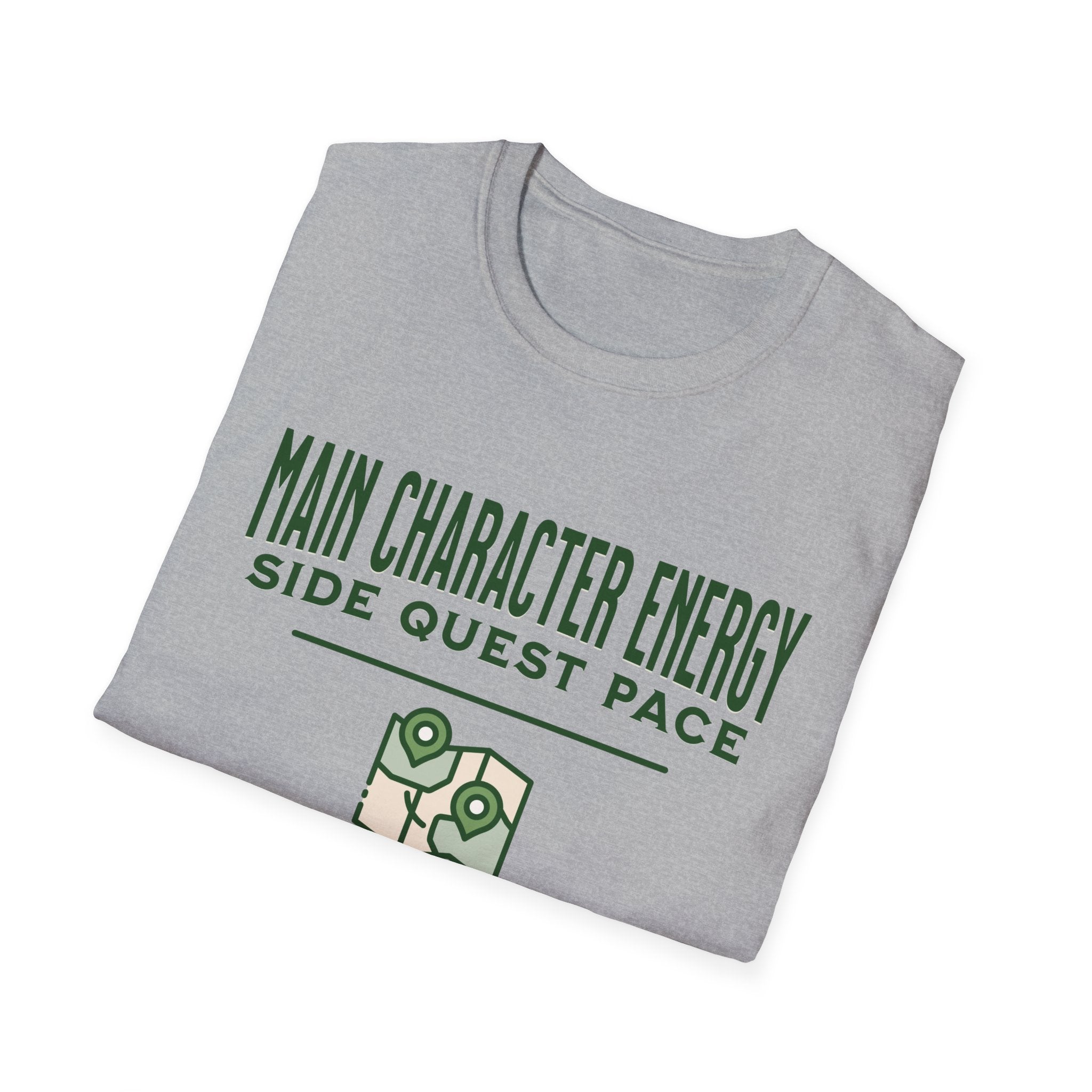 Main Character Energy - Side Quest Pace