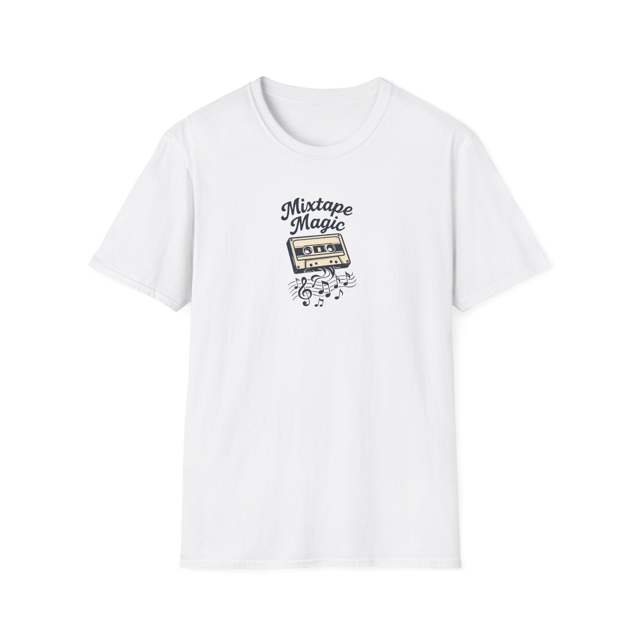 Mixtape Magic Illustration T-Shirt