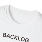 Completion Not Required - Backlog Guilt Relief Tee