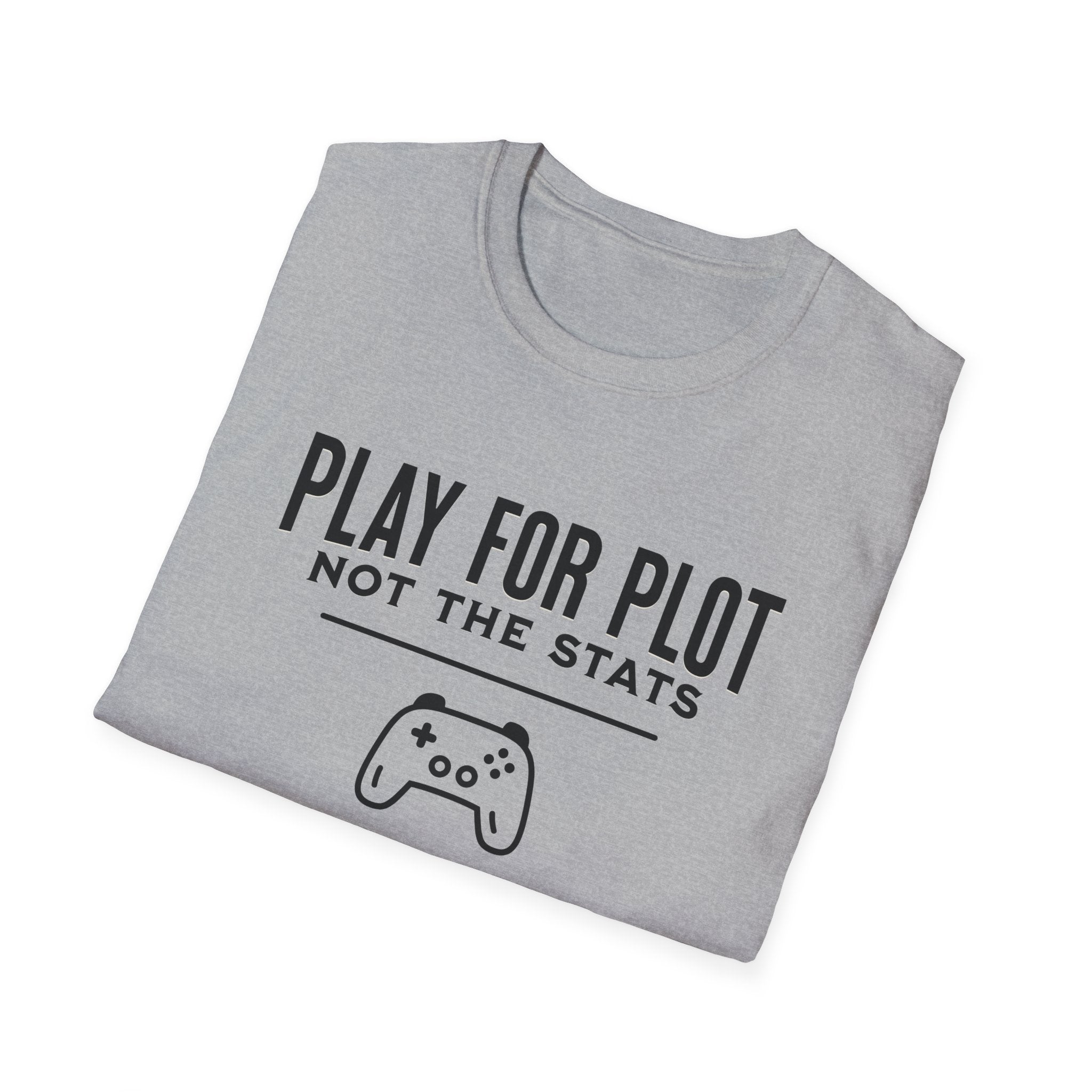 Play for Plot, Not for Stats