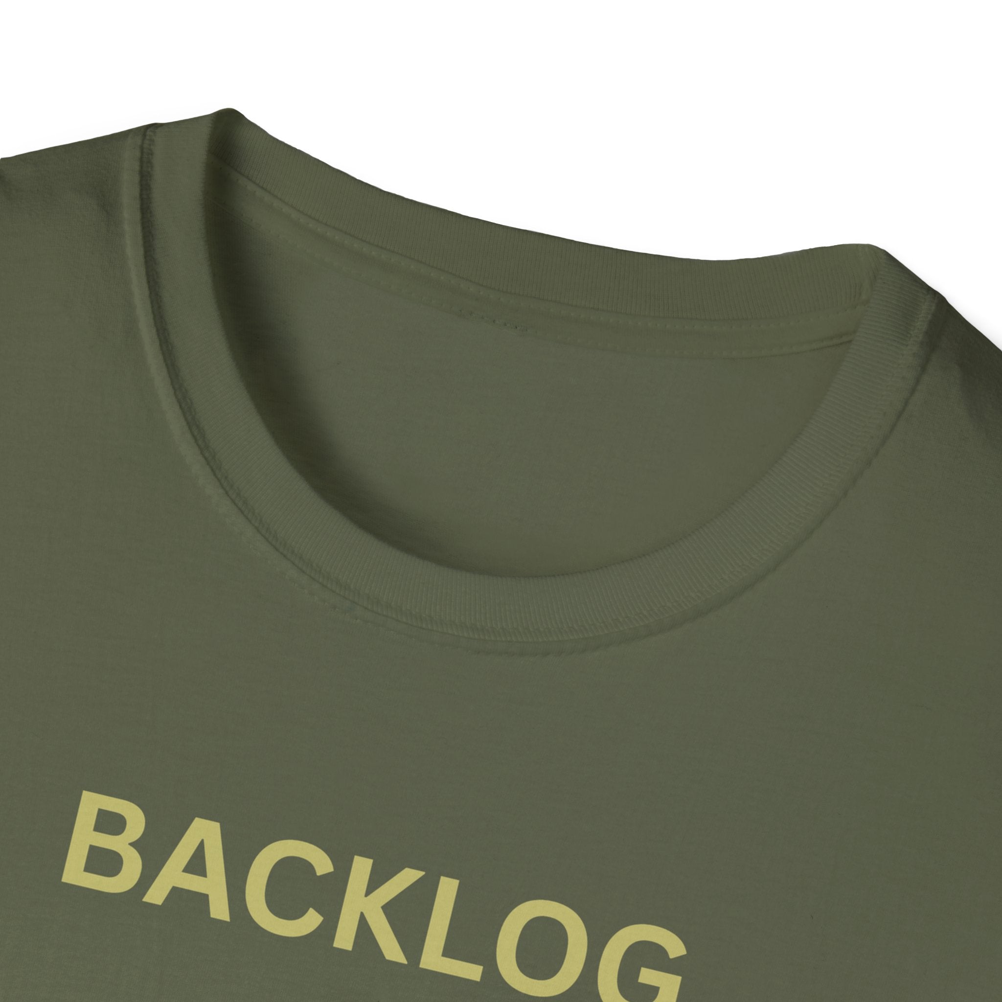 Completion Not Required - Backlog Guilt Relief Tee