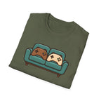 Cute Couch Co-op Tee