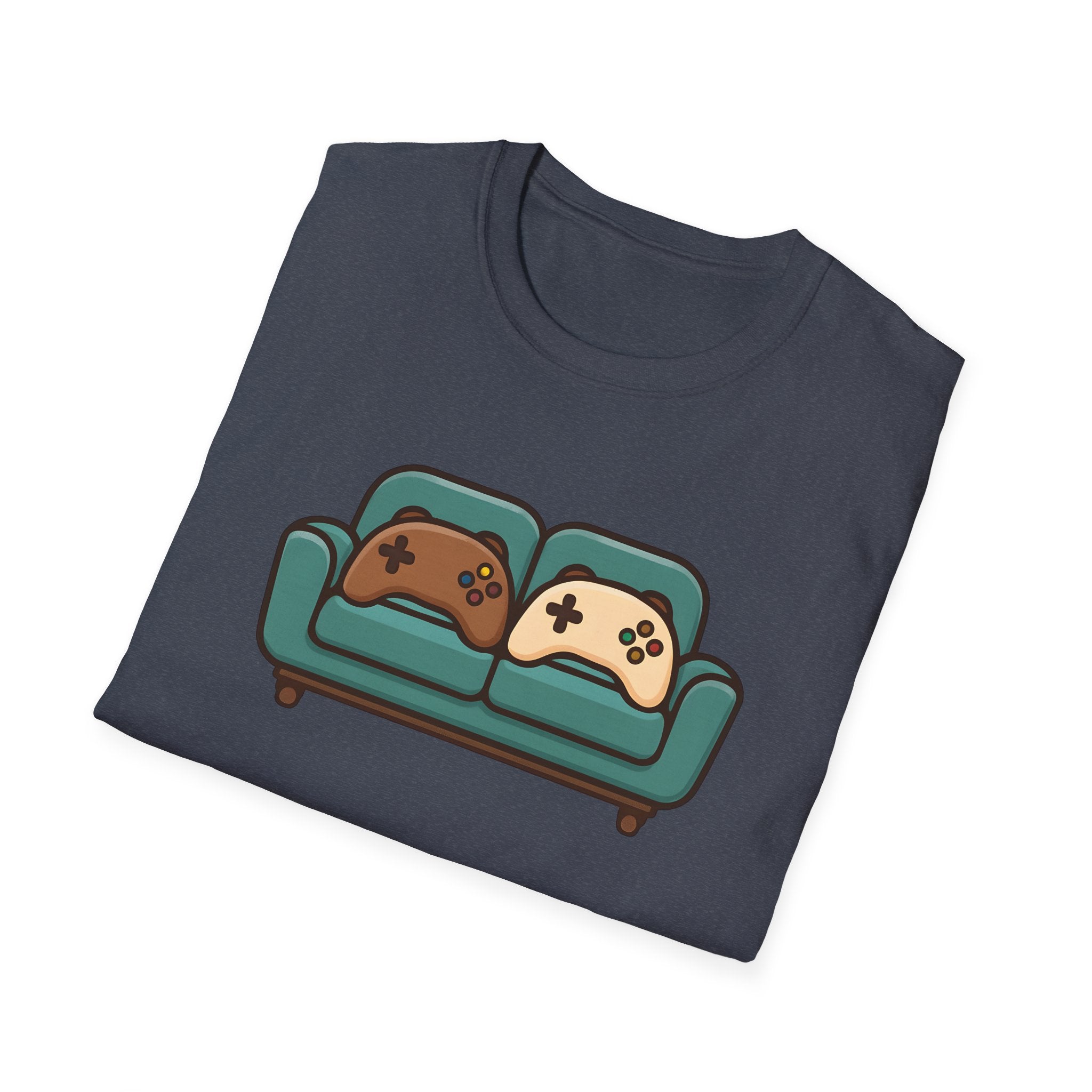 Cute Couch Co-op Tee
