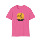 Treble Clef Sunset T-Shirt