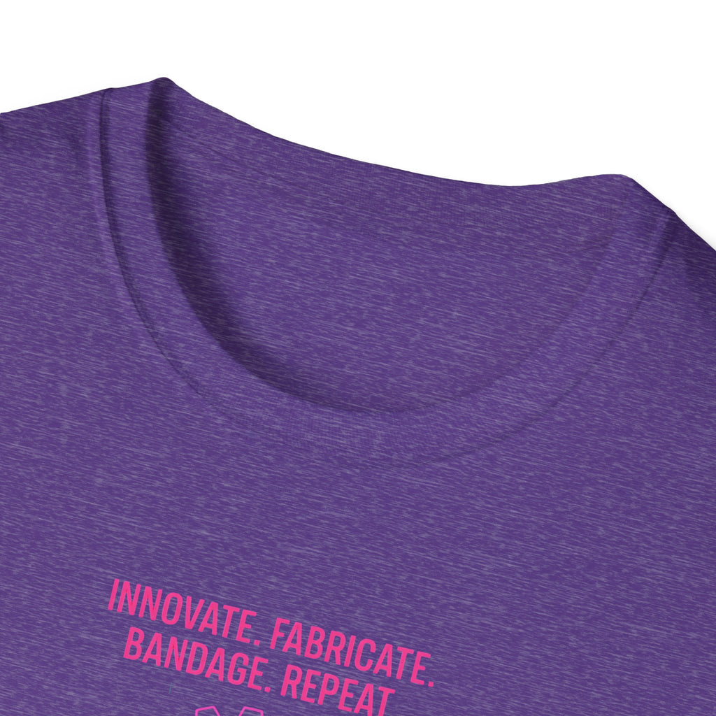 Innovate Fabricate Bandage Repeat T-Shirt