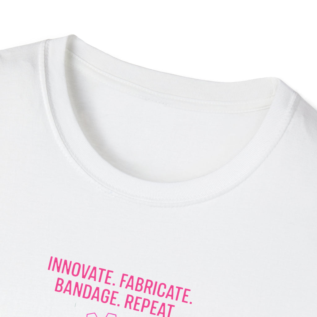 Innovate Fabricate Bandage Repeat T-Shirt