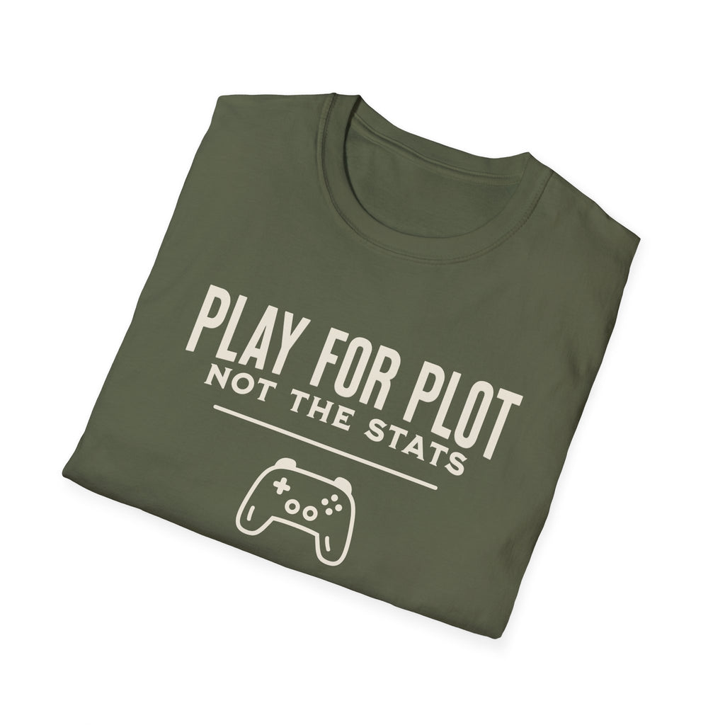 Play for Plot, Not for Stats