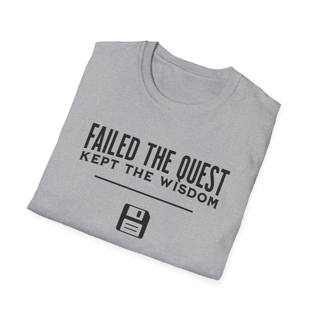 Failed the Quest. Kept the Wisdom