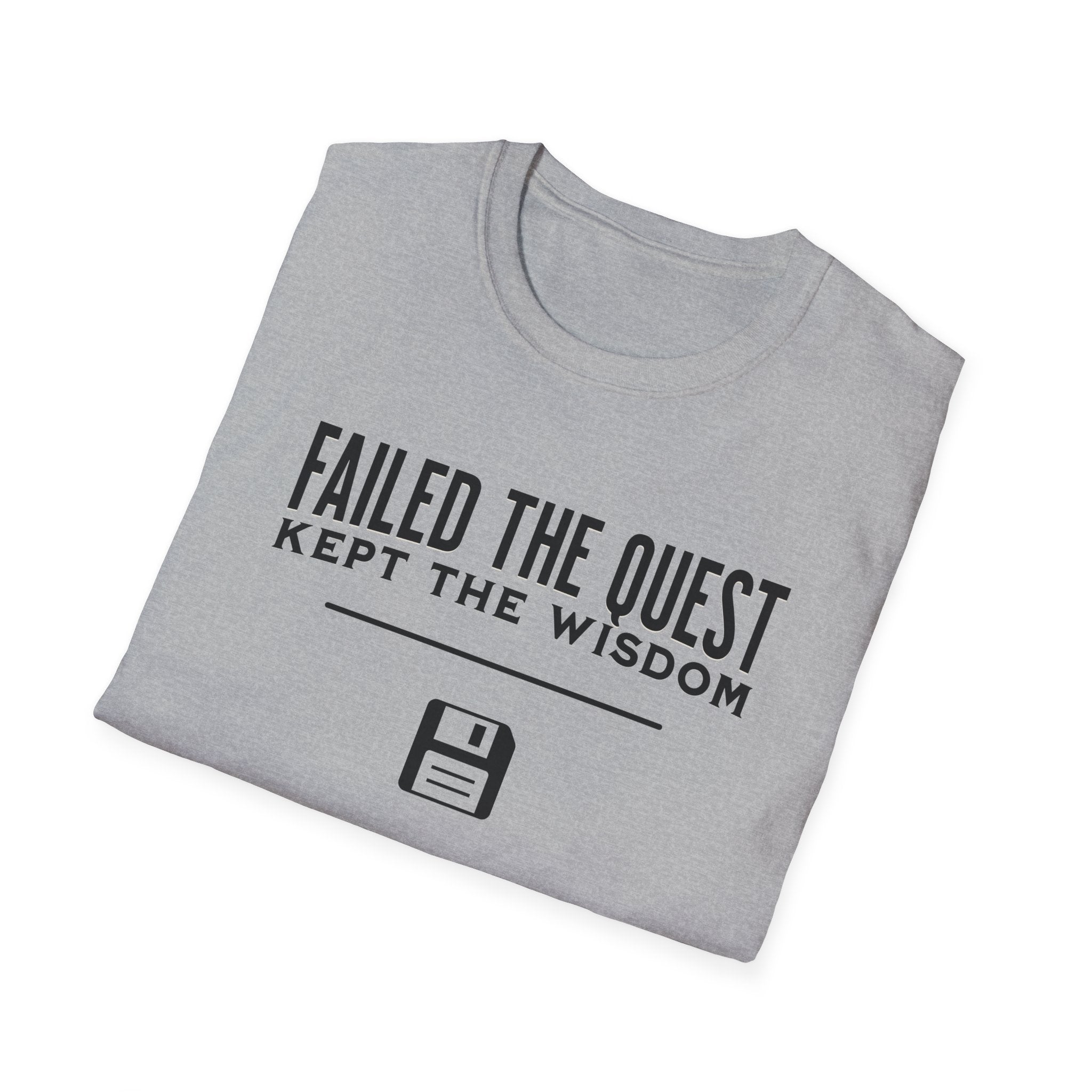 Failed the Quest. Kept the Wisdom