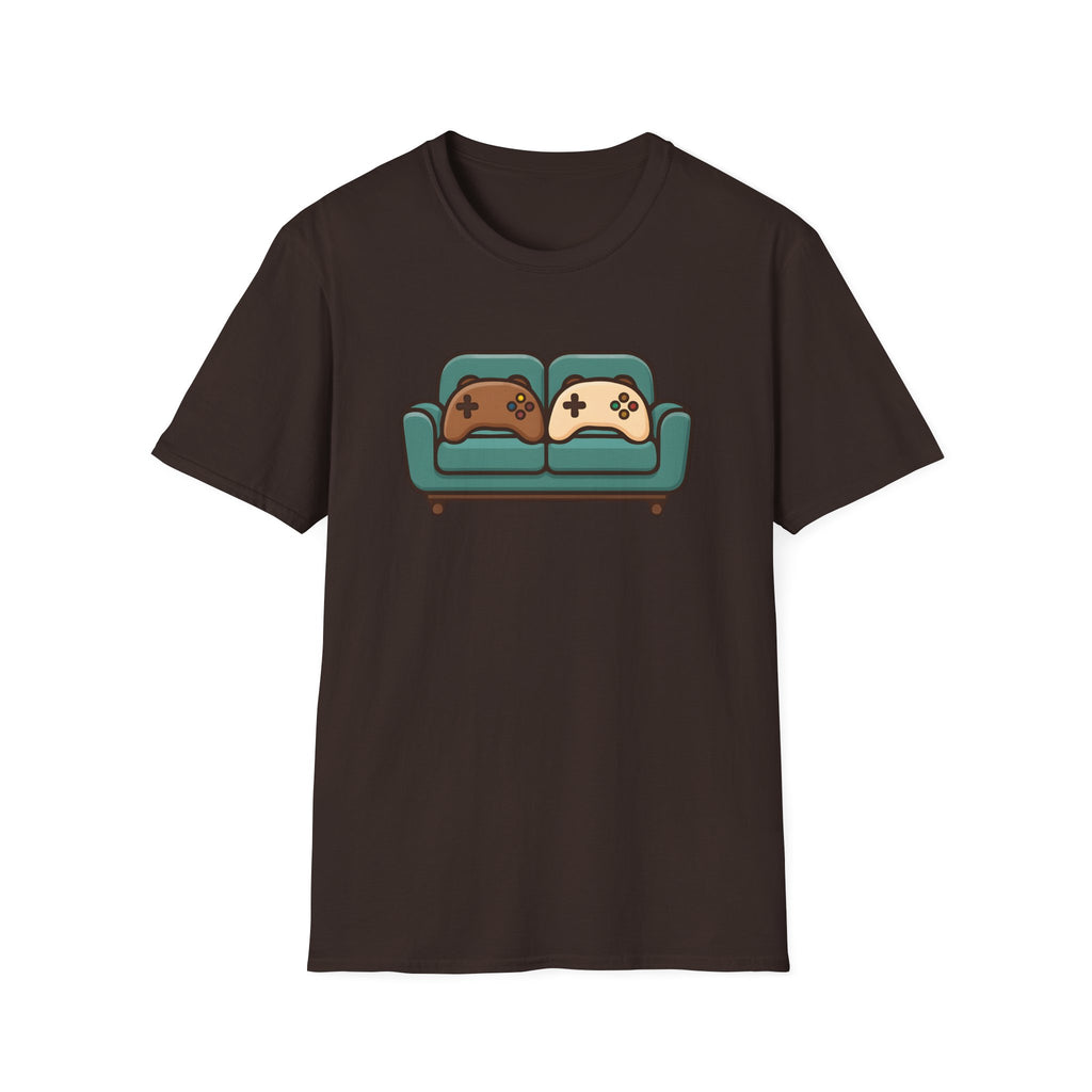Cute Couch Co-op Tee