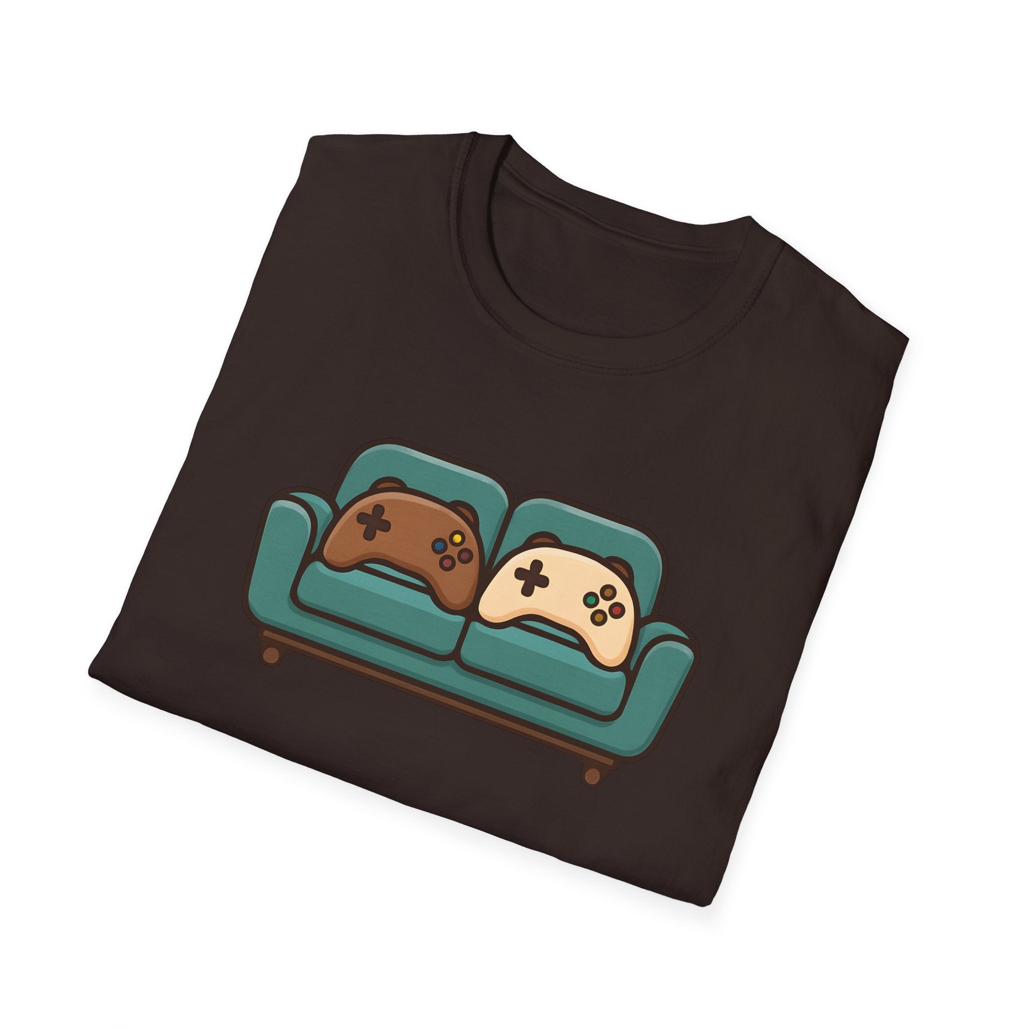 Cute Couch Co-op Tee