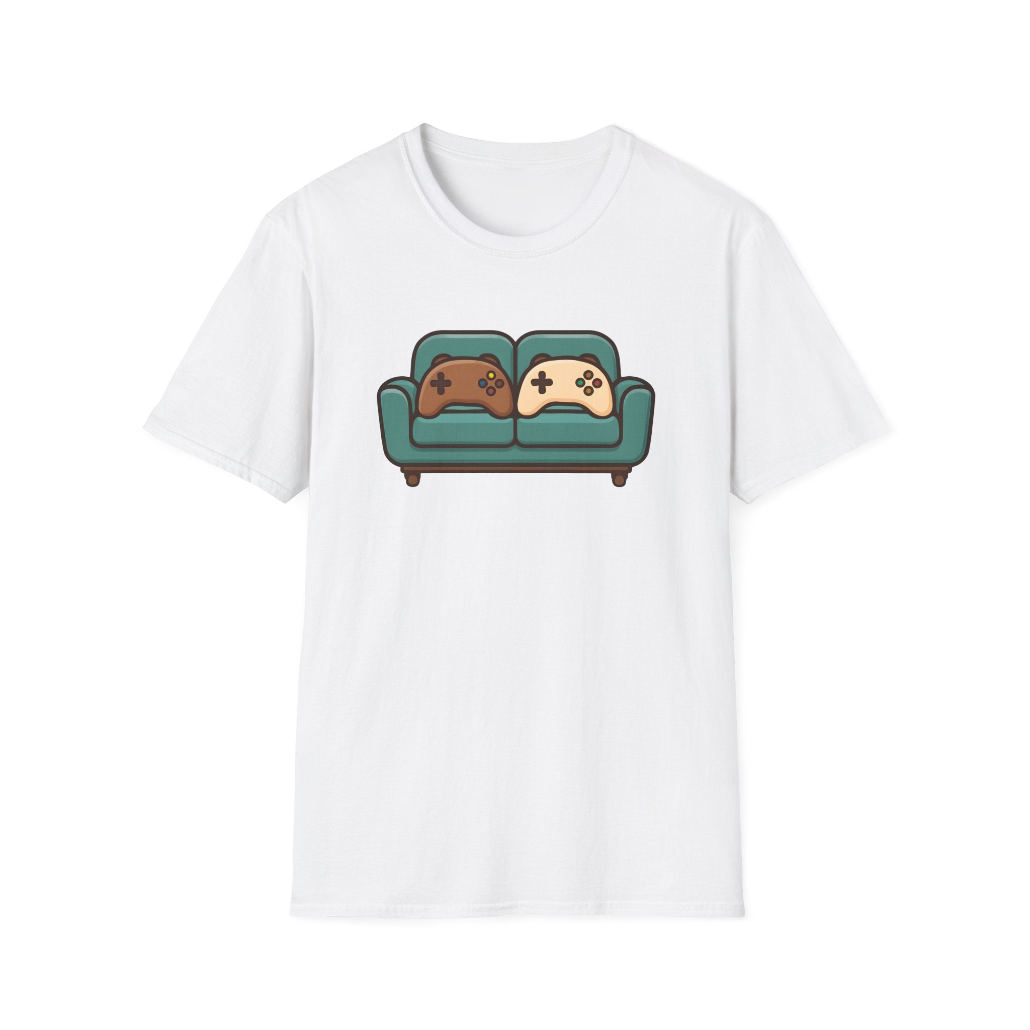 Cute Couch Co-op Tee
