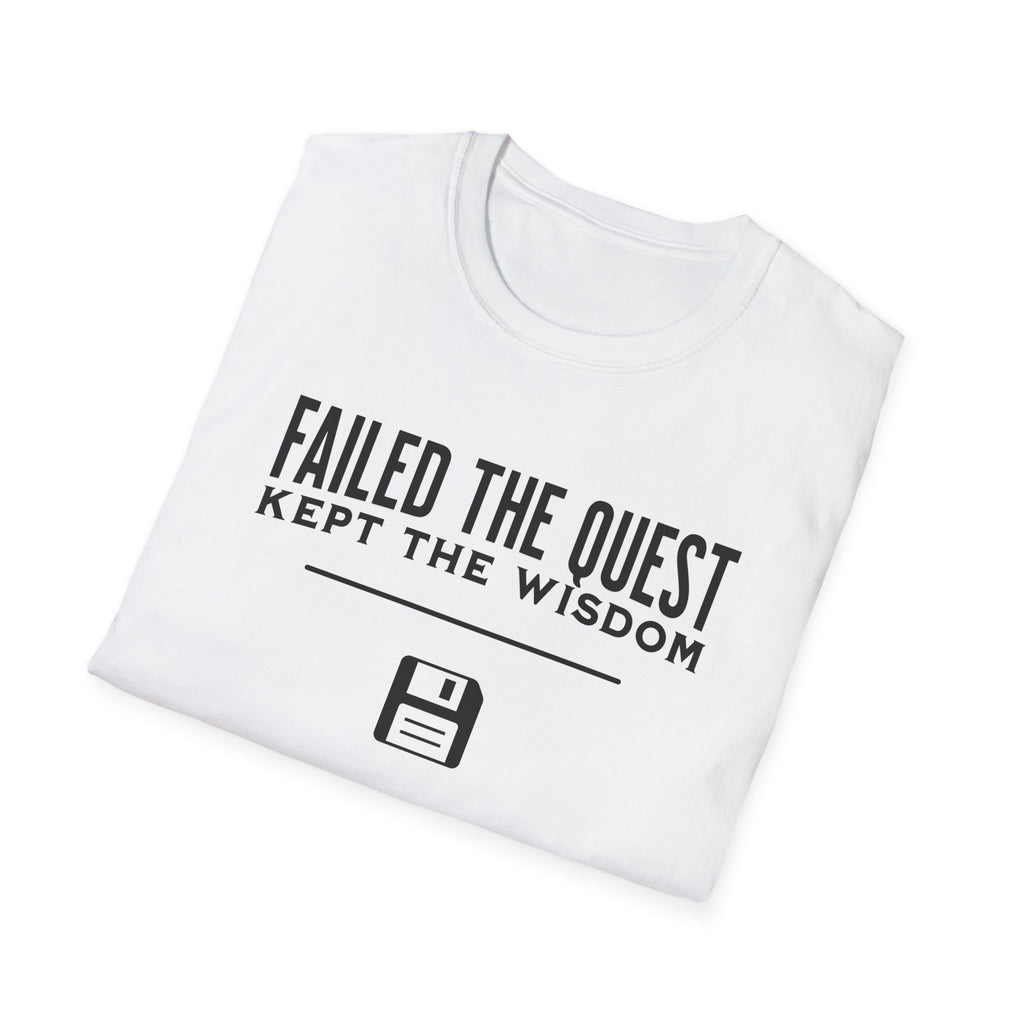 Failed the Quest. Kept the Wisdom